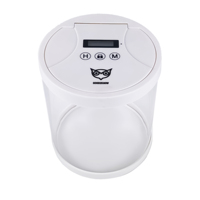 Boîte de rangement de cuisine à verrouillage temporisé polyvalent bleu et tirelire sûre pour prévenir et contrôler la dépendance aux téléphones portables