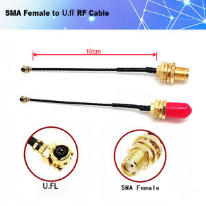 Shengda Rf1.13สายต่อขยายโคแอกเซียลสำหรับสื่อสาร, สายเคเบิ้ลหางเปียสำหรับ MHF4 UFL u.fl - Product Image 3