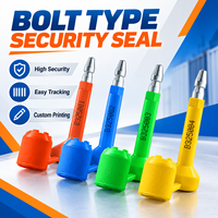 Scellé de sécurité pour conteneur ST-BS-02 avec numéros de série et bande plastique fixe