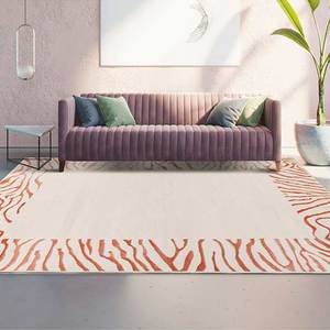 Alfombra Roja supersuave y ligera, de lujo, Princesa, rosa, para dormitorio, guardarropa - Product Image 2