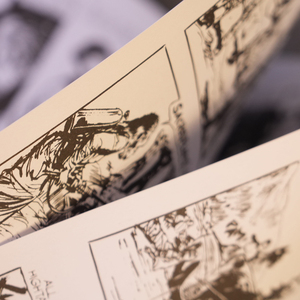 Servicio de Impresión de Cómics Encuadernados Perfectos Directo de Fábrica, Libro de Manga Personalizado con Tapa Blanda y Laminado Brillante - Product Image 6