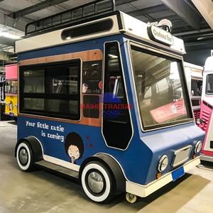 Camions de nourriture mobiles en acier inoxydable, camions de nourriture rapide, camions de café, remorques de nourriture à vendre en Chine - Product Image 5