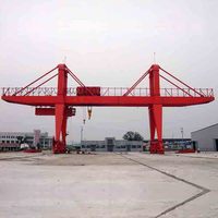 Grue à portique 50+50 tonnes pour le levage de pierres de granit et de marbre, fabriquée en Chine, à vendre