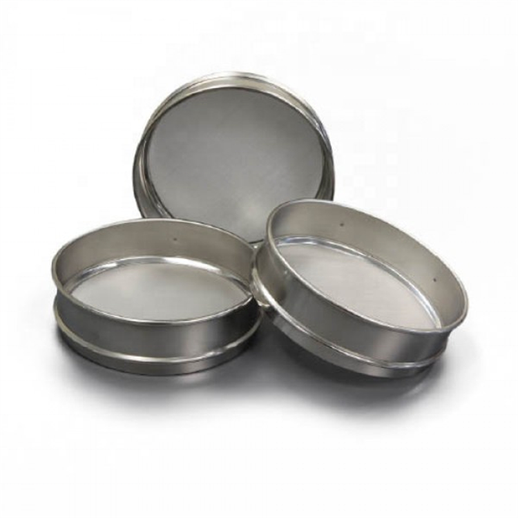 ASTM Stainless Steel Mesh Set Standard