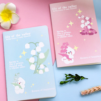 Carnet A5 Linexbook Car Line à motifs mignons, papeterie étudiante, cahier d'exercices, bloc-notes public, vente en gros, couverture rigide légère