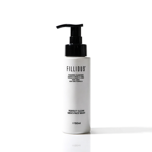 Fillidus Perfect Clean Limpiador Facial para Hombre 150ml Limpiador Espumoso para Todo Tipo de Piel - Product Image 2