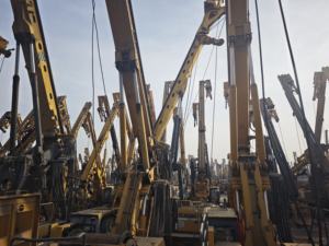 โซลูชันการจัดการเครื่องเจาะแบบหมุน XCMG - เครื่องเจาะ XCMG มือสองจำนวนมาก (XR130/180/220/280/360) มีสินค้าในสต็อก พร้อมสำหรับโครงการระดับโลก - Product Image 3