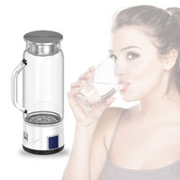 Bouilloire Électrique 1L Riche en Hydrogène 2025 – Nouveauté Multifonctionnelle Intelligente Anti-Oxydation à Installation sur Support de Bureau