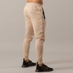 <span class=keywords><strong>Pantalon</strong></span> de <span class=keywords><strong>jogging</strong></span> <span class=keywords><strong>kaki</strong></span> pour homme, personnalisé avec logo, 400 g/m², idéal pour l'hiver, le streetwear et la gym – Vente en gros directe usine - Product Image 2