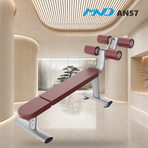 Banco de Ejercicios Estilizado para Interiores MND Fitness, Equipo de Gimnasio para Importadores de Equipos de Gimnasio, Ahorro de Espacio, Resistente - Product Image 1