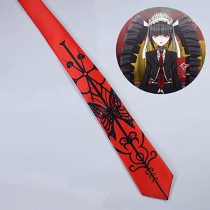 Cartoon Cosplay Yasuhiro Taeko Neck Ties for JK Uniform Men Women Anime Tie Christmas Gift Prop Clothing Accessories - Product Image 2