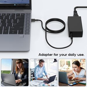 <span class=keywords><strong>Chargeur</strong></span> USB-C 65W compatible avec <span class=keywords><strong>HP</strong></span> EliteBook <span class=keywords><strong>Envy</strong></span> <span class=keywords><strong>x360</strong></span> 20V 3.25A Adaptateur Type-C compatible avec ProBook Spectre Pavilion Chromebook - Product Image 4