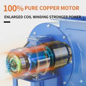 CF-11遠心ファン - 高効率、低騒音。 業務用厨房排気装置に適しています。 産業用にも。 - Product Image 5