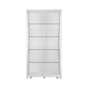 <span class=keywords><strong>Vitrine</strong></span> <span class=keywords><strong>en</strong></span> <span class=keywords><strong>verre</strong></span> au <span class=keywords><strong>d</strong></span>étail <span class=keywords><strong>Vitrine</strong></span> avec lumière LED Présentoir de magasin de fumée bon marché - Product Image 3