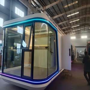 Hôtel conteneur, maison préfabriquée, mini-maison, maison conteneur modulaire, maison mobile, villas, maison extensible, capsule spatiale - Product Image 4