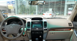 แผงครอบช่องแอร์แบบใหม่ พร้อมฝาครอบ สำหรับ TOYOTA <span class=keywords><strong>PRADO</strong></span>/ <span class=keywords><strong>LC</strong></span>-<span class=keywords><strong>120</strong></span>/GX470 ปี 2003-2009 ช่องแอร์ - Product Image 4