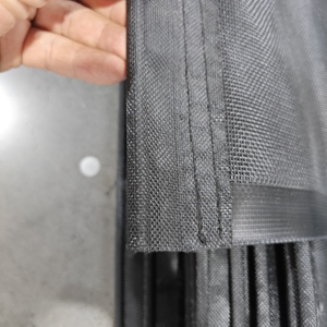 Tissu de polyester de maille enduit de PVC de fil de cors soudable et en métal à haute fréquence avec le Keder de couture d'aiguille <span class=keywords><strong>pour</strong></span> le parasol - Product Image 5