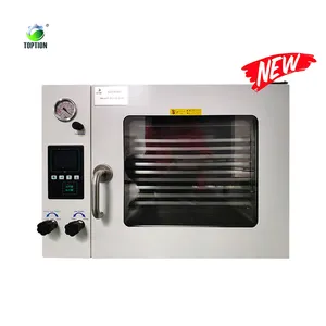 Cámara de acero inoxidable para horno, secador al vacío de 50L para laboratorio