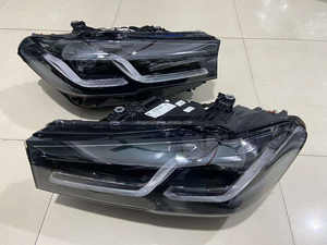 Configuration élevée adaptée aux phares laser noirs de mise à niveau <span class=keywords><strong>BMW</strong></span> série 5 M5 Sport G30 LCI avec température de couleur 6000k - Product Image 2