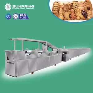 SUNPRING晶圆饼干生产线装备饼干制作设备