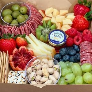 Emballage Alimentaire Jetable en Papier pour Plats <span class=keywords><strong>à</strong></span> <span class=keywords><strong>Emporter</strong></span>, Boîte <span class=keywords><strong>à</strong></span> <span class=keywords><strong>Brunch</strong></span> Personnalisable, Boîte <span class=keywords><strong>à</strong></span> Charcuterie pour Petit Déjeuner, <span class=keywords><strong>Plateau</strong></span> Alimentaire en Carton - Product Image 1