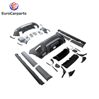 Kits carrosserie Evoque adaptés à l'année 2010 + kits carrosserie large en matériau PP evoque à 2016 DYNAMIC kit carrosserie ancien à nouveau