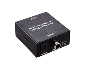 Analog để chuyển đổi âm thanh kỹ thuật số <span class=keywords><strong>HDMI</strong></span> ADC hỗ trợ đầu vào 3.5mm âm thanh và R/L đầu ra - Product Image 2
