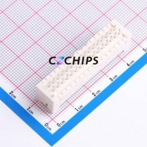 B32B-XADSS-N-A(LF)(SN) Wire-to-Board Pin Header Through hole Component (THT),P=2.5mm Connector 2x16P 2.5mm Through Hole XAD - Product Image 2