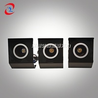 Présentoir acrylique de projecteur Downlight présentoirs de qualité supérieure
