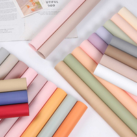 Papel de Envolver Flores al por Mayor, 100% Impermeable, 65 micras, Colores Lisos y Diferentes, 2025