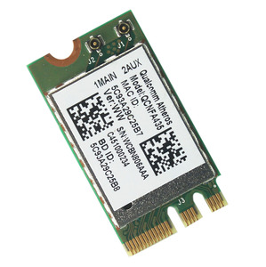 Tarjeta Adaptadora Inalámbrica <span class=keywords><strong>Qualcomm</strong></span> <span class=keywords><strong>Atheros</strong></span> QCA9377 QCNFA435 802.11AC 2.4G/5G NGFF, Módulo de Red BT 4.1 para Laptop, en Stock - Product Image 1