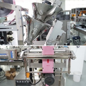 Hot Sale Full Automatic <b>Small</b> Paper Bag Packing <b>Machine</b> Food Sugars Salt Pepper <b>Coffee</b> Powder Food Packaging Machinery - Product Image 4