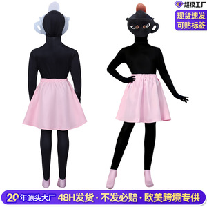 Disfraz de Cosplay Manyusha African Cappuccino para Mujer Adulta, Conjunto de Vestido para Actuación en Escenario - Product Image 2