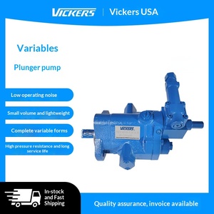 Pompe à piston hydraulique <span class=keywords><strong>Vickers</strong></span> série PVB, modèles PVB6/PVB10/PVB15/PVB29, PVB29-RS-20-CC-11PVB10-RSY-20-CM10, connexion 3/4 pouces - Product Image 4
