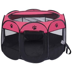 Cage pliable pour chat et chien lit pour chien pour tente extérieure en stock pour achats en ligne chenil pour chien en plein air - Product Image 5