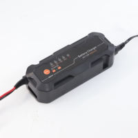 Adaptateur d'alimentation portable 60W, chargeur de batterie au lithium intelligent 8 étapes 5A, automobile