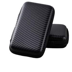 Xách Tay PC chống áp lực EVA hộp lưu trữ dây kéo cổ điển đa chức năng trường hợp cho điện thoại di động sạc đĩa cứng cáp dữ liệu - Product Image 2