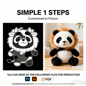 Animali di Peluche Personalizzati all'Ingrosso, Design Moderno e Popolare, <span class=keywords><strong>Prezzo</strong></span> Conveniente - Product Image 1