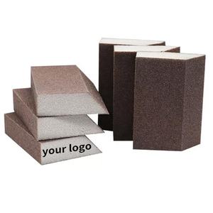 Bloques de Esponja para Lijar de Alta Calidad, Esponja de Lija Flexible 36 # -220 #   Granos Abrasivos para Pulido de Superficies - Marca Hai <span class=keywords><strong>Yanda</strong></span> - Product Image 5