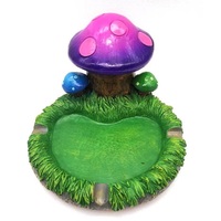 Cendrier alien en résine de poly de haute qualité, fait à la main, design amusant, décoration de maison, accessoires de cendrier à cigares
