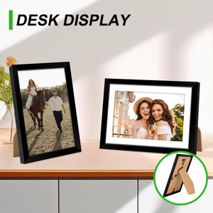 DX thiết kế đơn giản Đen PS nhựa khung hình bán buôn 8x10 11x14 hiện đại tường khung ảnh cho trang trí nội thất - Product Image 3