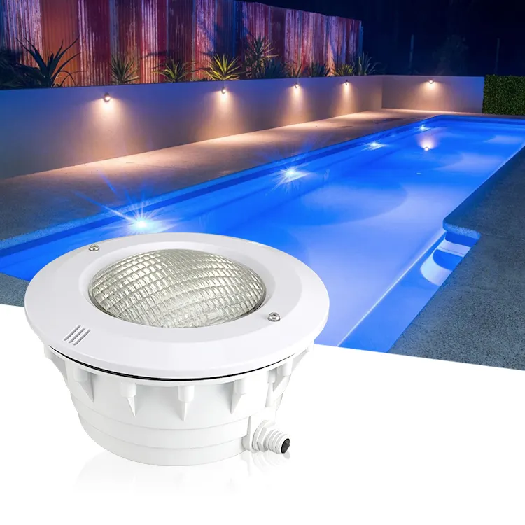 Rgb Ac 12v Remote Control Recessed Pool Lamp Underwater 12w 18w 25 35w 45w Submersible Swimming Led Pool Light