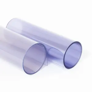 Özelleştirilmiş boyutu tıbbi fitil PVC/PE lamine Film PVC Film Pharmaceutica termoform tıbbi sınıf PVC levha