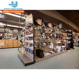 Hiện Đại Xe Đạp Cửa Hàng Hiển Thị Slatwall Jersey Mũ Bảo Hiểm Cưỡi Giày Bán Lẻ Hiển Thị Nội Thất Đi Xe Đạp Cửa Hàng Ý Tưởng Thiết Kế Nội Thất - Product Image 2