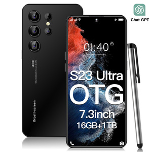 S23 Ultra <span class=keywords><strong>3</strong></span> Go RAM / 64 Go Stockage, Nouveau Design, Téléphone Portable Original, Smartphone 5G Android - Product Image 2