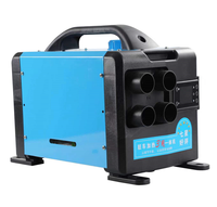12V 24V certificat CE 5KW 8 KW intérieur camion auto parking diesel chauffage à air