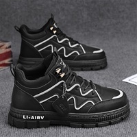 Nouvelles bottes de randonnée décontractées pour hommes, légères, antidérapantes, à semelle épaisse, pour le travail en plein air, printemps, été, automne