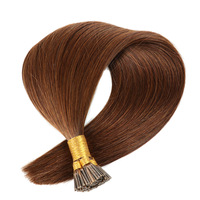YOUMI – Extension de cheveux pré-collés de couleur Blonde russe de meilleure qualité