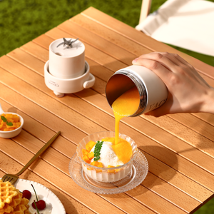 Máquina para Hacer Smoothies, Exprimidor <span class=keywords><strong>de</strong></span> Jugos Eléctrico para el Hogar, Inalámbrico, Recargable por USB, Mini Licuadora Portátil para Frutas - Product Image 2