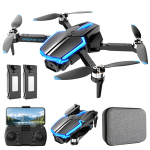 <span class=keywords><strong>X7</strong></span> <span class=keywords><strong>Drone</strong></span> Với ESC 90 ° 1080P Kép Máy Ảnh Quang Học Dòng Chảy Vị Trí Không Chổi Than Chế Độ Không Đầu Đường Bay Chuyến Bay 30M Truyền - Product Image 6